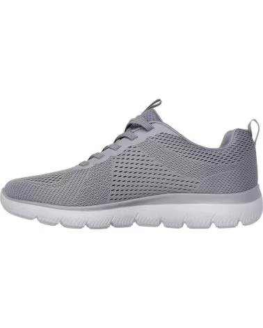 SKECHERS SKECHERS 232963 HERREN FREIZEITSCHUHE SLIP ON GRAU GRIS