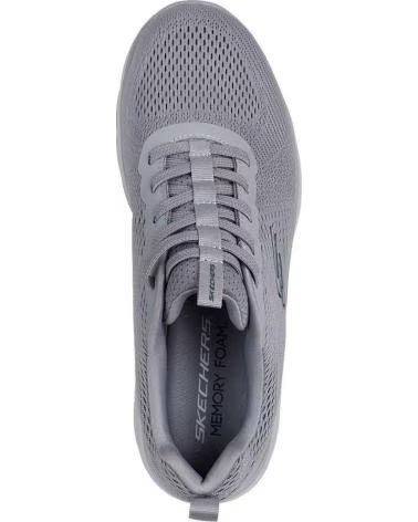 SKECHERS SKECHERS 232963 HERREN FREIZEITSCHUHE SLIP ON GRAU GRIS