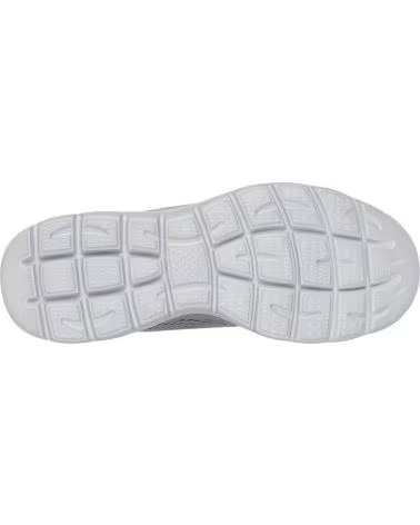 SKECHERS SKECHERS 232963 HERREN FREIZEITSCHUHE SLIP ON GRAU GRIS