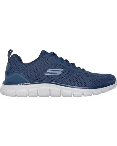 SKECHERS SKECHERS CASUAL SHOES 232758 MEN BLUE AZUL