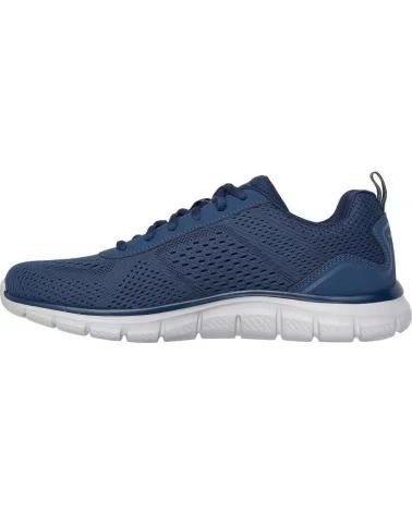 SKECHERS SKECHERS CASUAL SHOES 232758 MEN BLUE AZUL