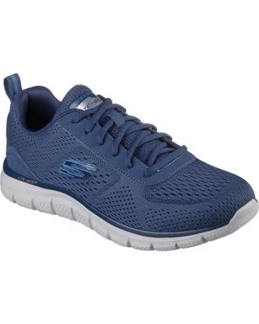 SKECHERS SKECHERS CASUAL SHOES 232758 MEN BLUE AZUL