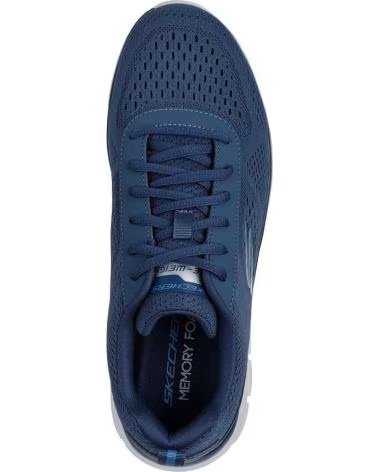 SKECHERS SKECHERS CASUAL SHOES 232758 MEN BLUE AZUL