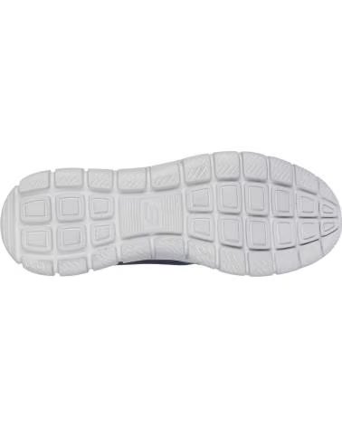 SKECHERS SKECHERS CASUAL SHOES 232758 MEN BLUE AZUL