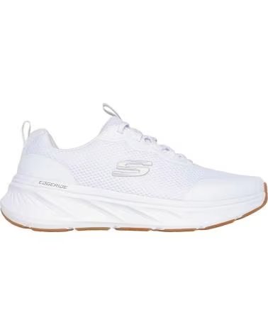 SKECHERS SCARPE SKECHERS 232835 UOMO SLIP ON CASUAL BIANCHE BLANCO