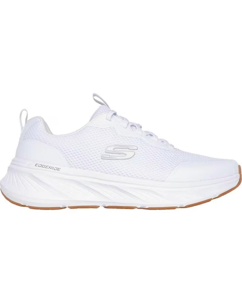 SKECHERS SCARPE SKECHERS 232835 UOMO SLIP ON CASUAL BIANCHE BLANCO