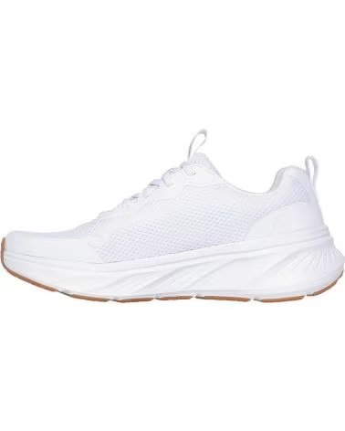 SKECHERS SCARPE SKECHERS 232835 UOMO SLIP ON CASUAL BIANCHE BLANCO