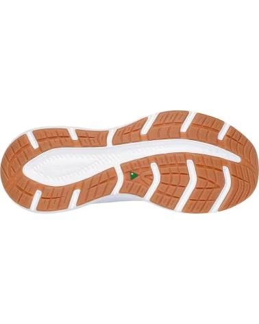 SKECHERS SCARPE SKECHERS 232835 UOMO SLIP ON CASUAL BIANCHE BLANCO