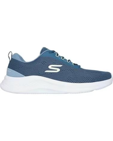 SKECHERS SKECHERS 233184 CASUAL SHOES MEN´S JEANS BLUE AZUL JEANS