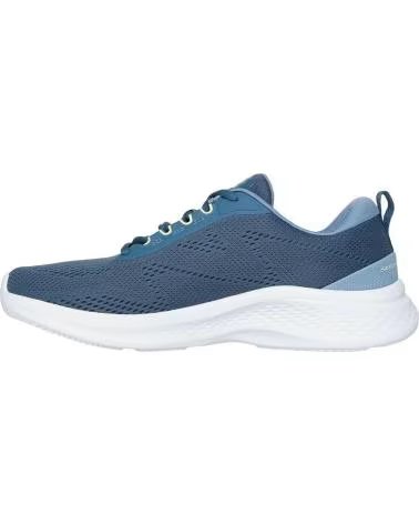 SKECHERS SKECHERS 233184 CASUAL SHOES MEN´S JEANS BLUE AZUL JEANS
