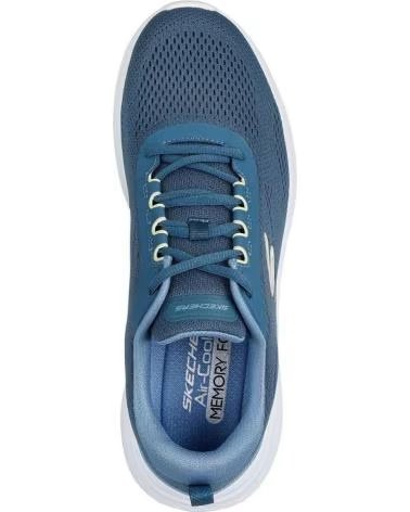 SKECHERS SKECHERS 233184 CASUAL SHOES MEN´S JEANS BLUE AZUL JEANS