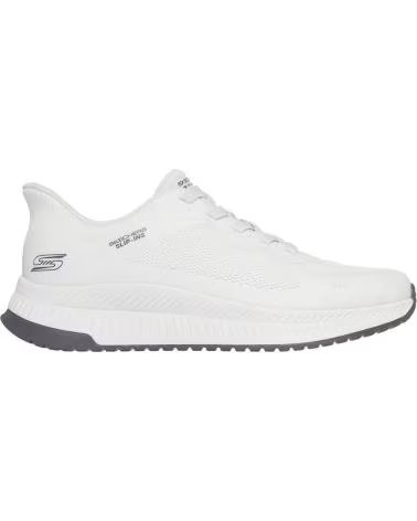 SKECHERS MEN´S SKECHERS SLIP-INS CASUAL SHOES BLACK ICE HIELO