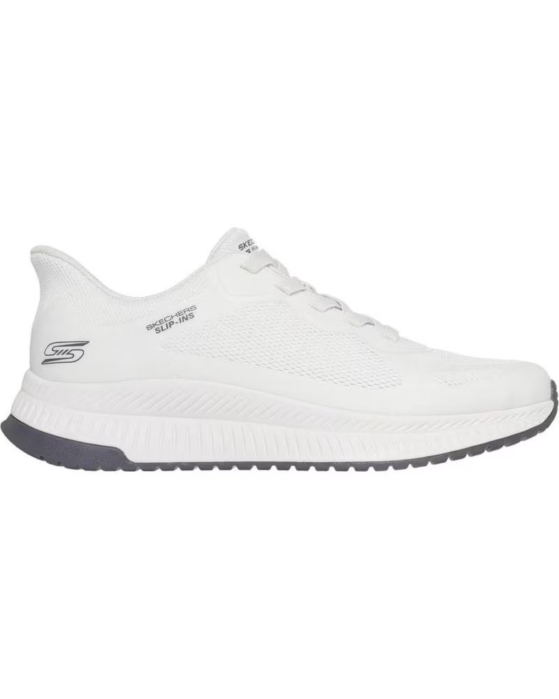 SKECHERS MEN´S SKECHERS SLIP-INS CASUAL SHOES BLACK ICE HIELO