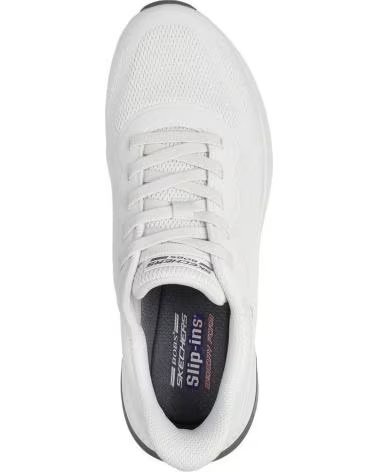 SKECHERS MEN´S SKECHERS SLIP-INS CASUAL SHOES BLACK ICE HIELO