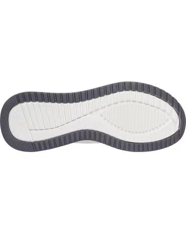 SKECHERS MEN´S SKECHERS SLIP-INS CASUAL SHOES BLACK ICE HIELO