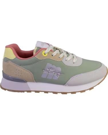 MTNG MUSTANG 60908 WOMEN´S CASUAL SNEAKERS GREEN VERDE