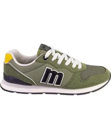 MTNG MUSTANG 84467PLITY FREIZEITSCHUHE HERREN SENF KHAKI KAKI