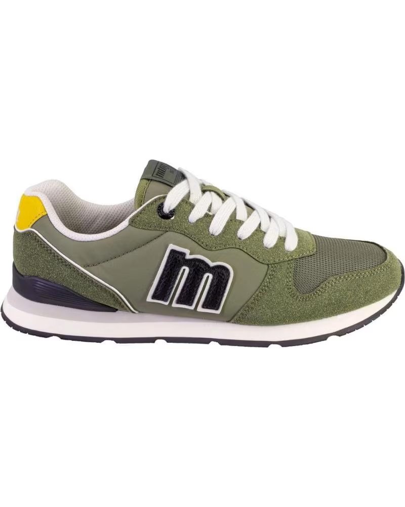 MTNG MUSTANG 84467PLITY FREIZEITSCHUHE HERREN SENF KHAKI KAKI