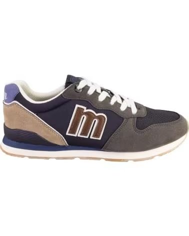 MTNG BASKETS MUSTANG 84467LOTTOS CASUAL HOMME BLEU MARINERINO NEG