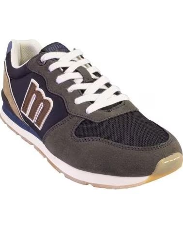 MTNG BASKETS MUSTANG 84467LOTTOS CASUAL HOMME BLEU MARINERINO NEG