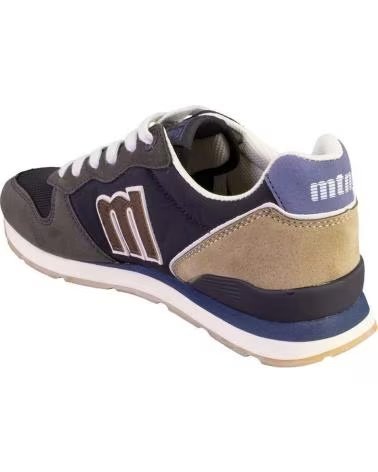MTNG BASKETS MUSTANG 84467LOTTOS CASUAL HOMME BLEU MARINERINO NEG