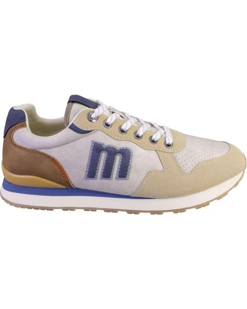 MTNG MEN´S CASUAL SNEAKERS MTNG MUSTANG 84835 CREAM CREMA