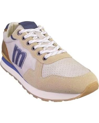 MTNG MEN´S CASUAL SNEAKERS MTNG MUSTANG 84835 CREAM CREMA