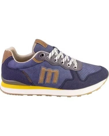 MTNG HERREN FREIZEITSCHUHE MUSTANG 84835, MARINEBLAU AZUL MARINO
