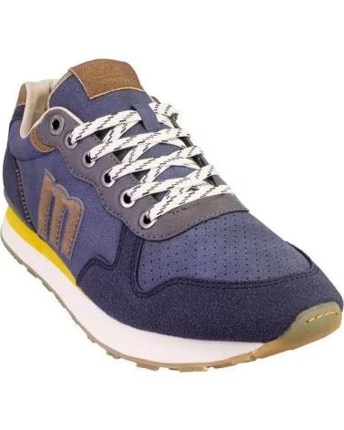 MTNG HERREN FREIZEITSCHUHE MUSTANG 84835, MARINEBLAU AZUL MARINO