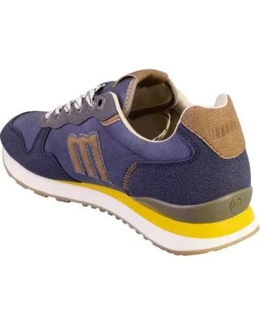 MTNG HERREN FREIZEITSCHUHE MUSTANG 84835, MARINEBLAU AZUL MARINO
