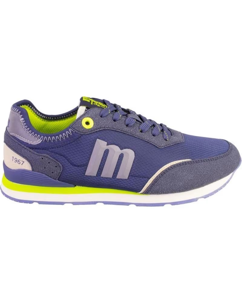 MTNG MUSTANG FREIZEITSCHUHE HERREN MARINEBLAU AZUL MARINO