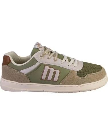 MTNG SCARPE CASUAL MUSTANG 84766PLITY UOMO BIANCO E BLU T