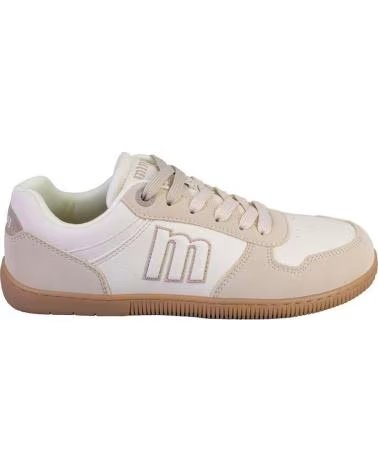 MTNG TÊNIS CASUAIS MUSTANG 60840-26 FEMININOS, COR CREME CREMA