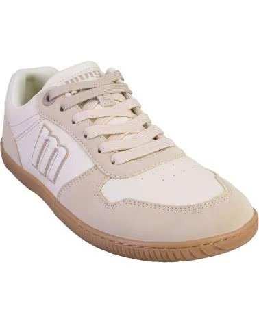 MTNG TÊNIS CASUAIS MUSTANG 60840-26 FEMININOS, COR CREME CREMA