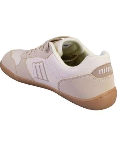 MTNG TÊNIS CASUAIS MUSTANG 60840-26 FEMININOS, COR CREME CREMA