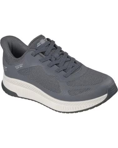 SKECHERS SCARPE SKECHERS UOMO SLIP-INS 118423 GRIGIO CASUAL GRIS