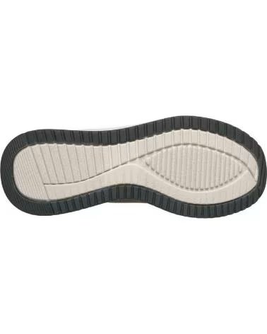 SKECHERS SCARPE SKECHERS UOMO SLIP-INS 118423 GRIGIO CASUAL GRIS