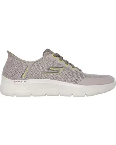 SKECHERS SCARPE CASUAL DA UOMO SKECHERS 216332 SLIP-INS TAUPE TAUPE