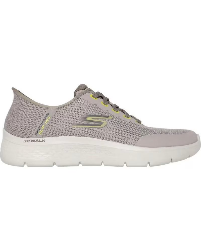 SKECHERS SCARPE CASUAL DA UOMO SKECHERS 216332 SLIP-INS TAUPE TAUPE