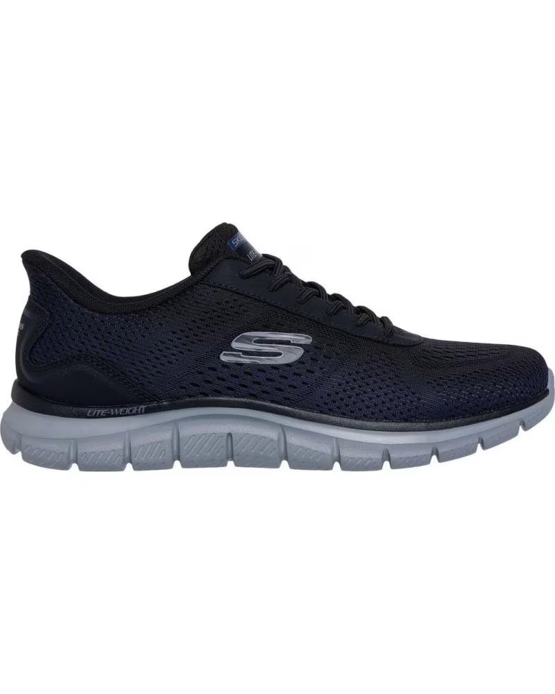SKECHERS SKECHERS 233038 MEN´S CASUAL SLIP-ON SNEAKERS, NAVY BLUE AZUL MARINO