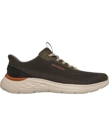 SKECHERS SKECHERS MEN´S CASUAL SLIP-INS SNEAKERS 211369 KHAKI KAKI