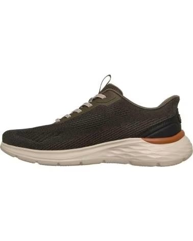 SKECHERS SKECHERS MEN´S CASUAL SLIP-INS SNEAKERS 211369 KHAKI KAKI