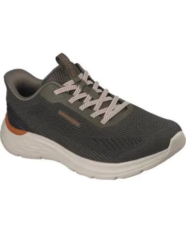 SKECHERS SKECHERS MEN´S CASUAL SLIP-INS SNEAKERS 211369 KHAKI KAKI