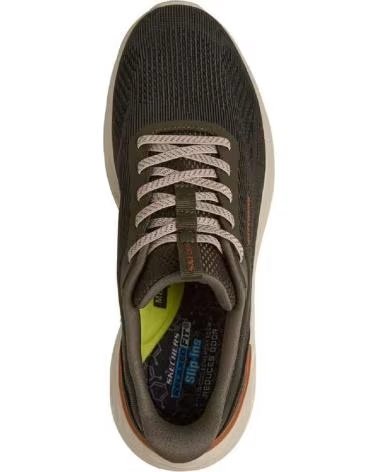 SKECHERS SKECHERS MEN´S CASUAL SLIP-INS SNEAKERS 211369 KHAKI KAKI