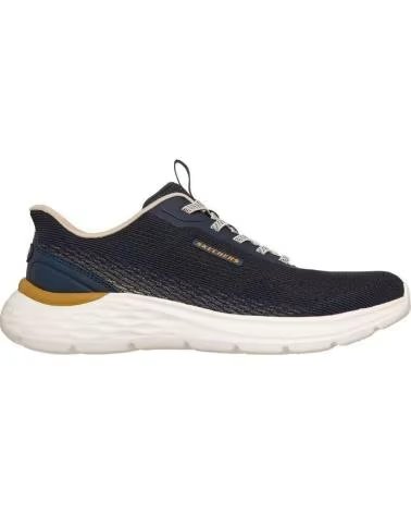 SKECHERS SCARPE CASUAL SKECHERS 211369 UOMO BLU NAVY AZUL MARINO
