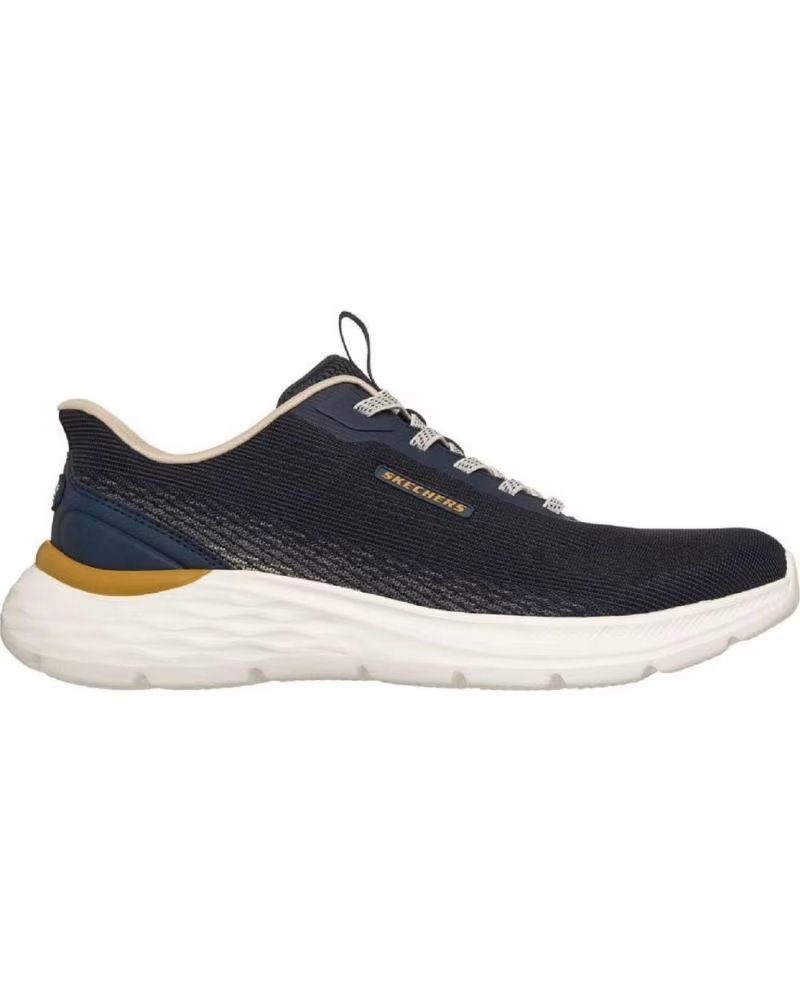 SKECHERS SCARPE CASUAL SKECHERS 211369 UOMO BLU NAVY AZUL MARINO