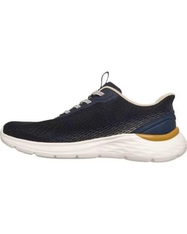 SKECHERS SCARPE CASUAL SKECHERS 211369 UOMO BLU NAVY AZUL MARINO