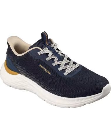 SKECHERS SCARPE CASUAL SKECHERS 211369 UOMO BLU NAVY AZUL MARINO