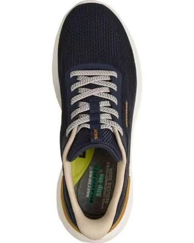 SKECHERS SCARPE CASUAL SKECHERS 211369 UOMO BLU NAVY AZUL MARINO
