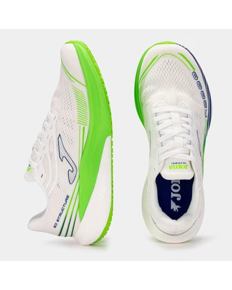 JOMA ZAPATILLAS DE RUNNING ZAPATILLAS R 2000 BLANCO VERDE AZUL EN BLANCO PARA UNISEX